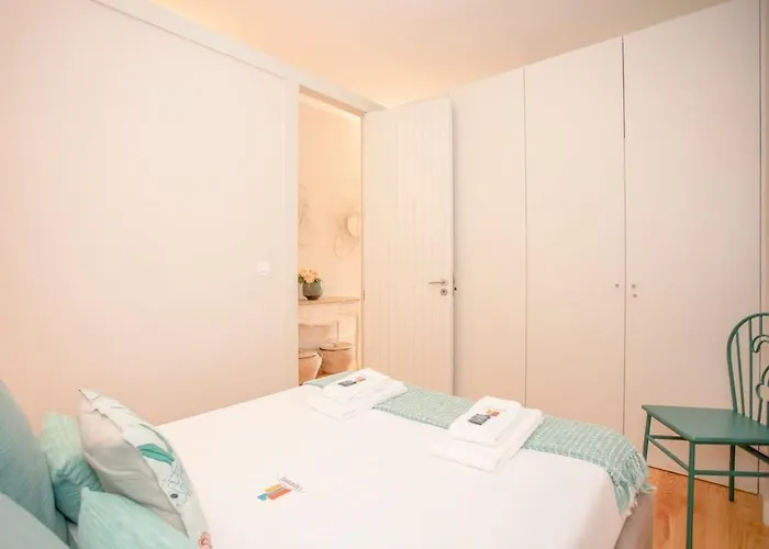 Appartement Liiiving In - Ribeira Secret Porto
